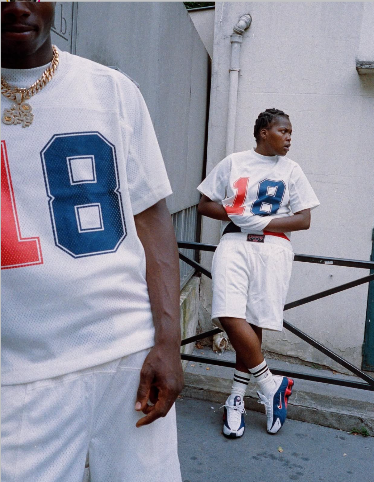 Cort*ez HMP Mesh Panel Jersey