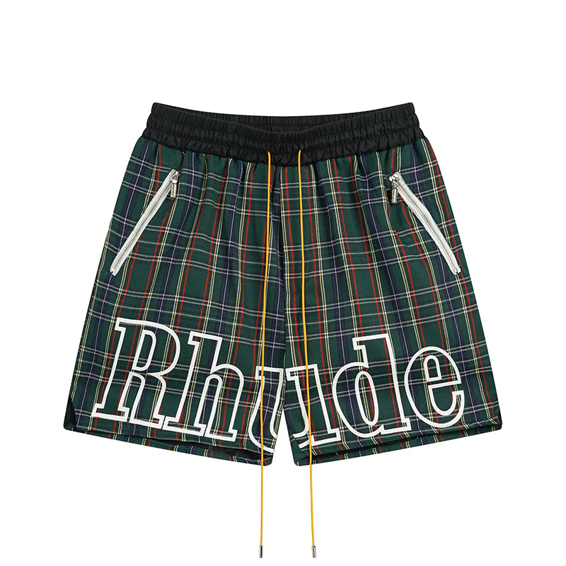 Rh*de FLANNEL COURT LOGO Shorts