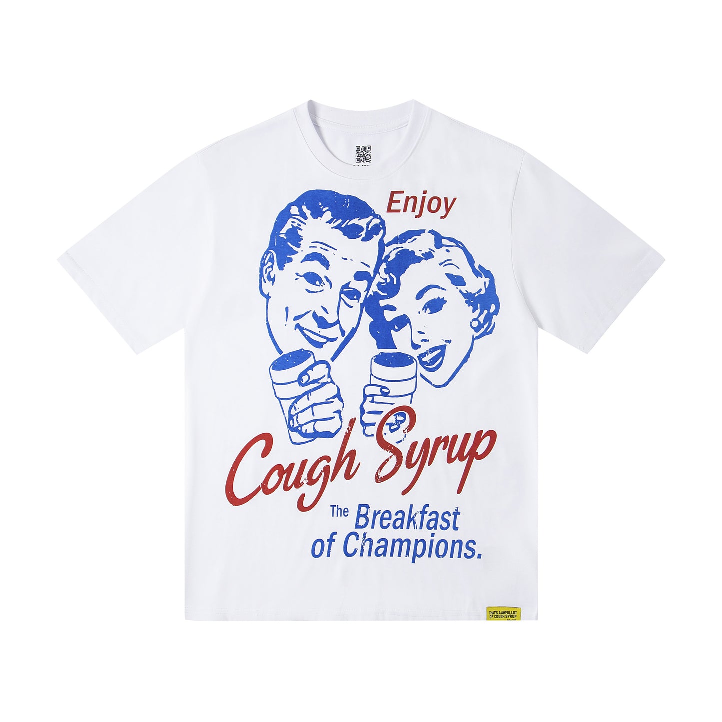 Th*t's A Awful Lot Of Cough Syrup The Breakfast of Champions T-shirt