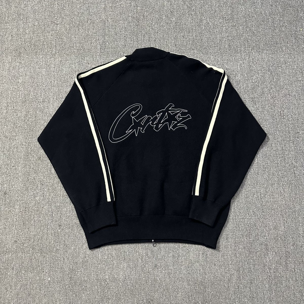 Cort*ez Khaki Fleece Zip-Up