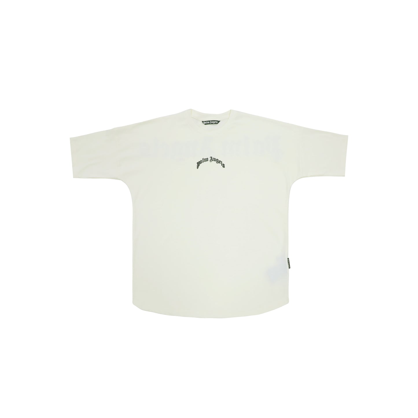 Palm Ang*ls Back Curved Logo Over T-shirt
