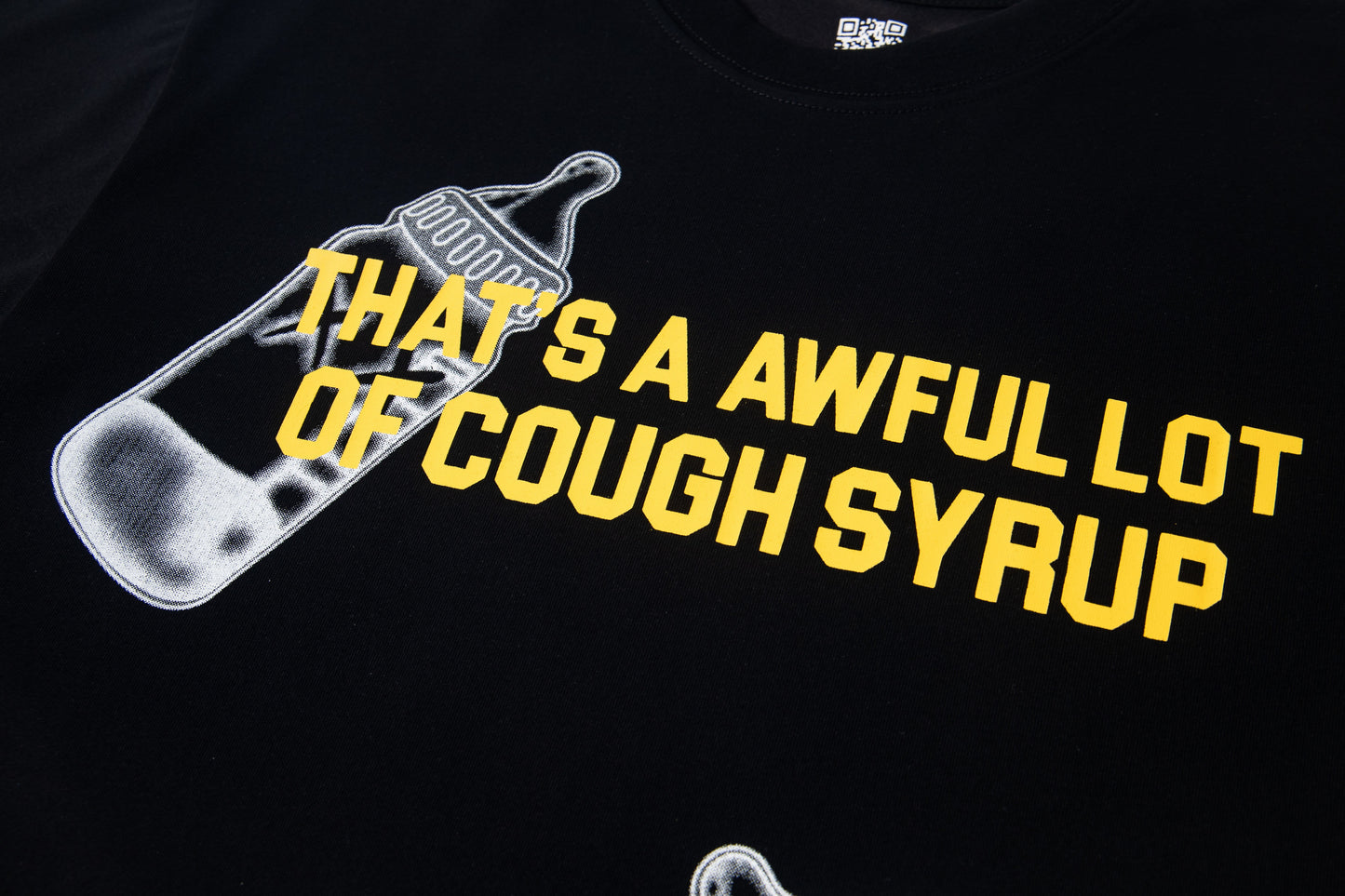 Th*t's A Awful Lot Of Cough Syrup Baby Bottle T-shirt