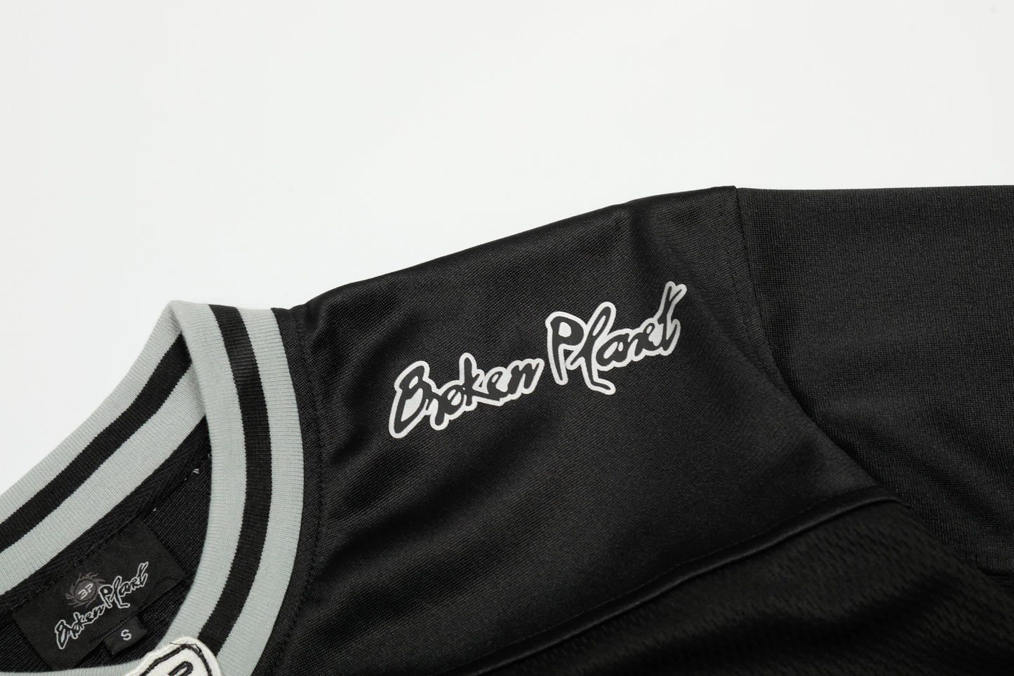 Brok*n Plan*t Football Jersey