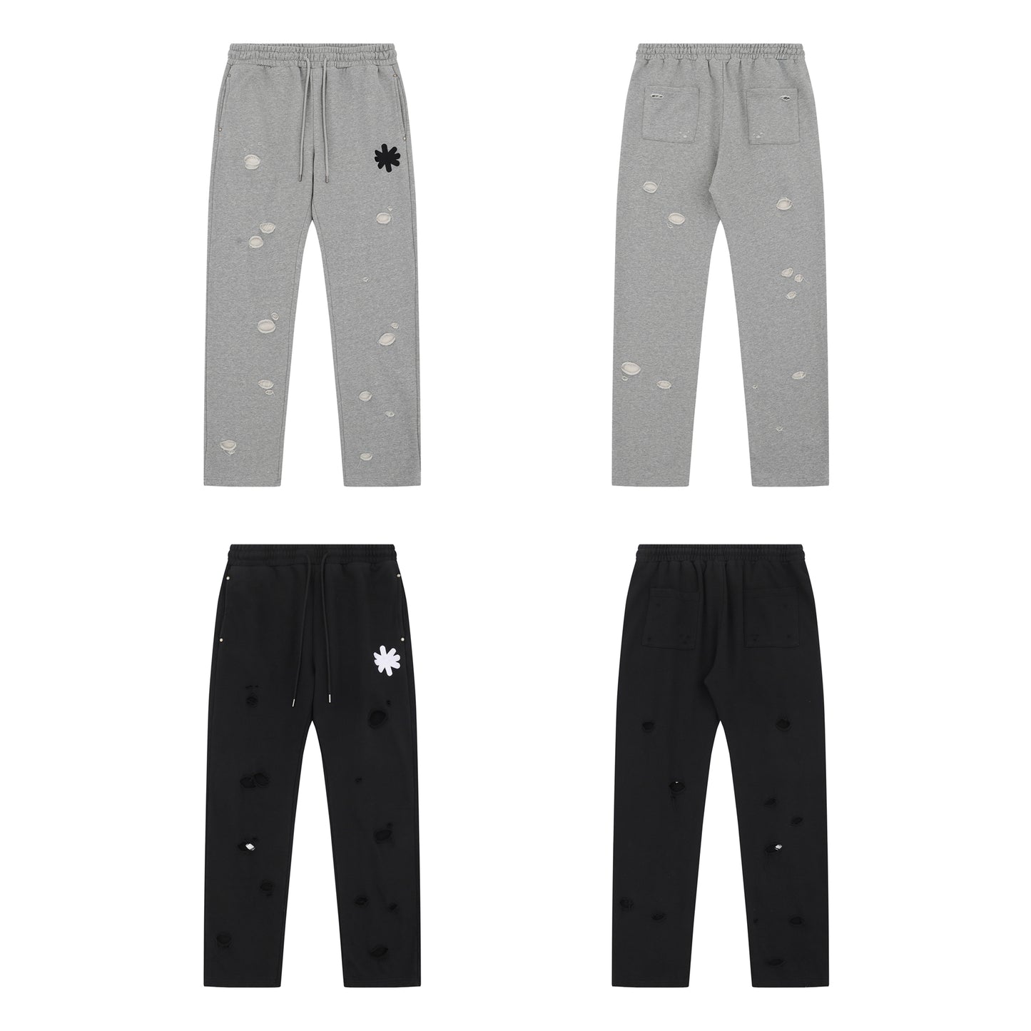 L*STSHDWS DSTRY DBL Layer Logo Sweatpants
