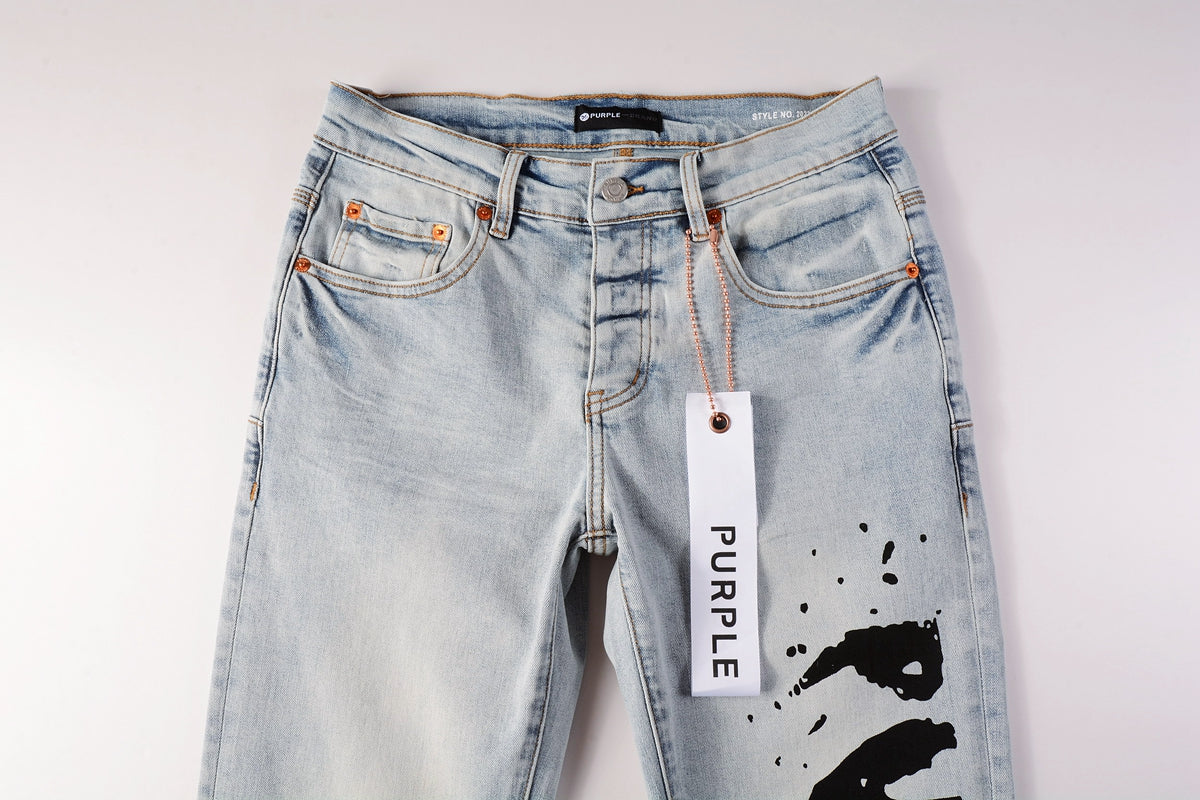 P*rple Jeans NO.PU9048