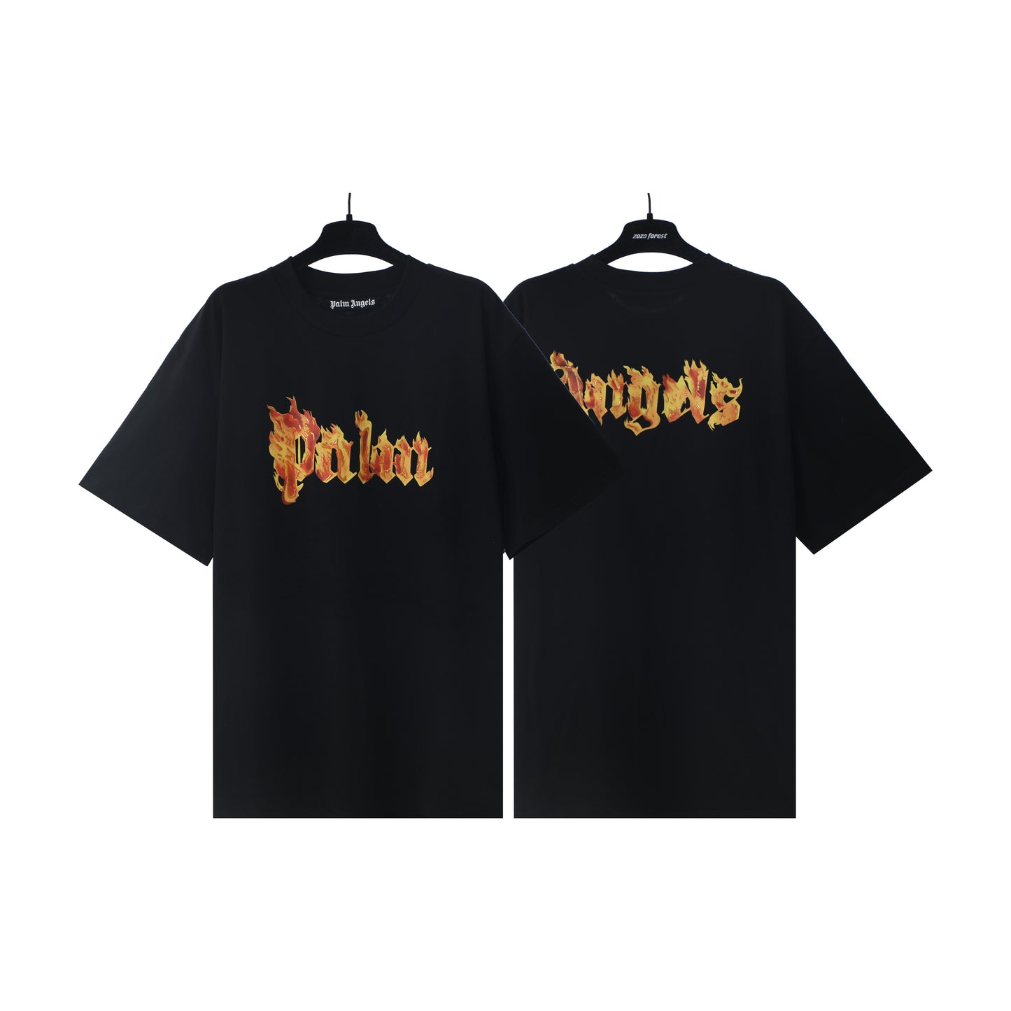 Palm Ang*ls Burning Logo T-shirt