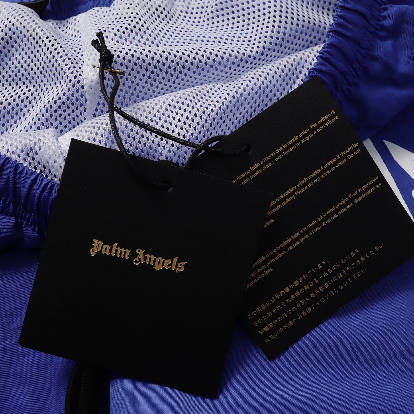 Palm Ang*ls Curved Logo Swim Trunks
