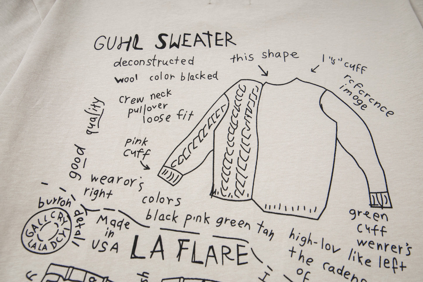 Gallery DEPT. S*pply Moody T-Shirt