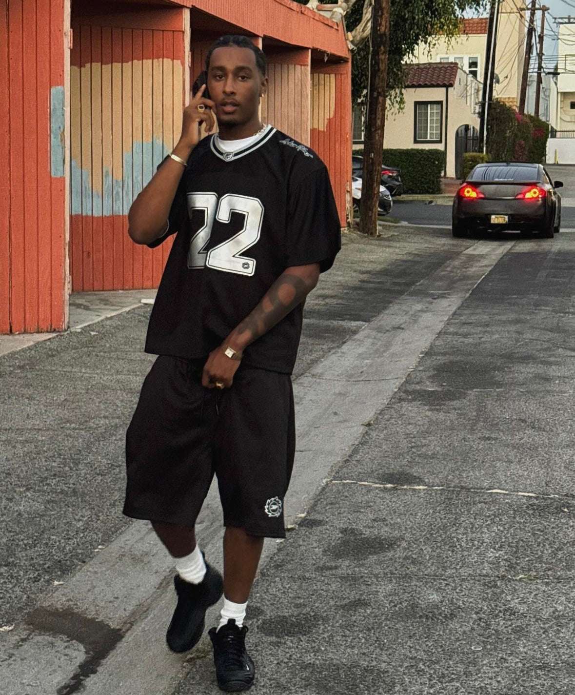 Brok*n Plan*t Football Jersey