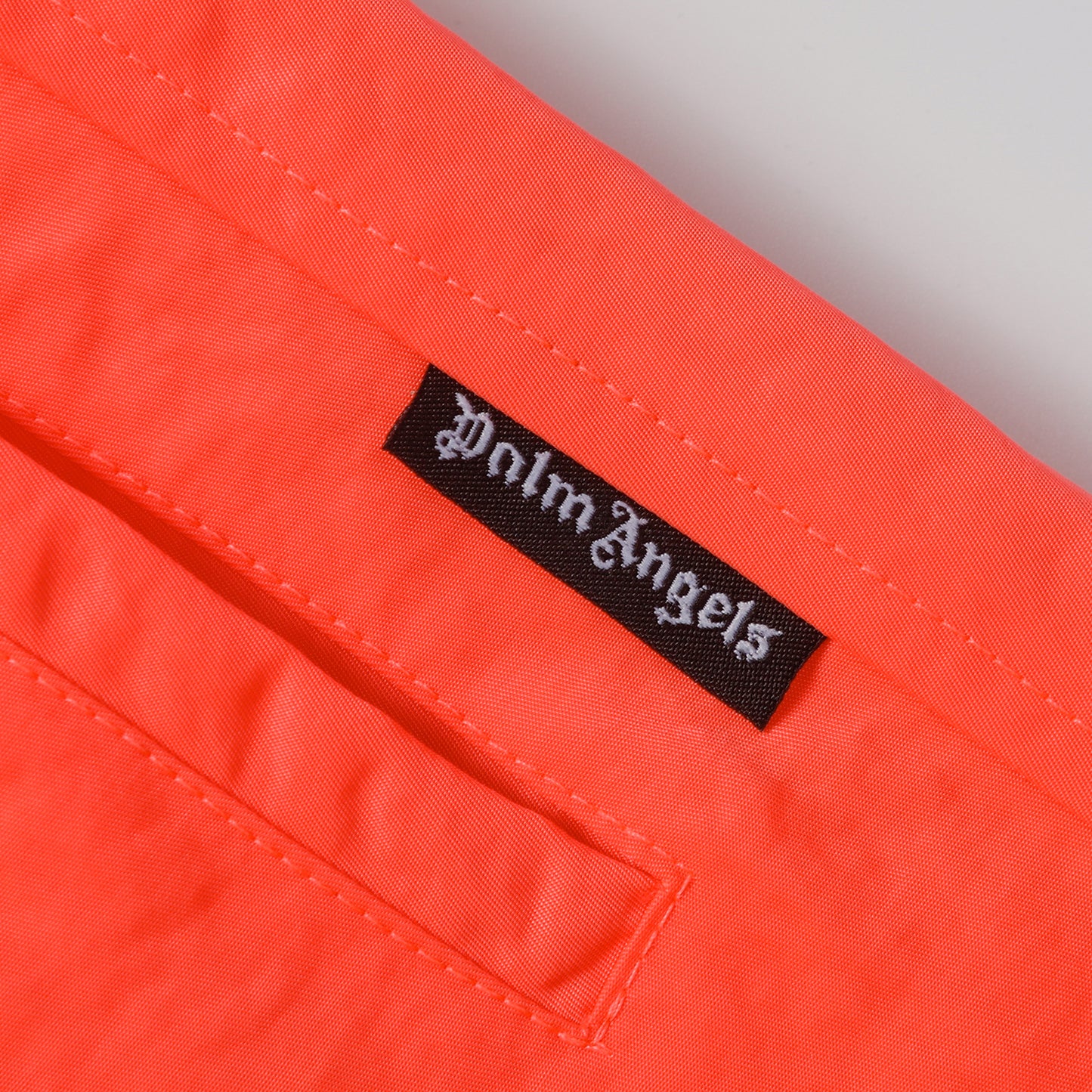 Palm Ang*ls Curved Logo Swim Trunks