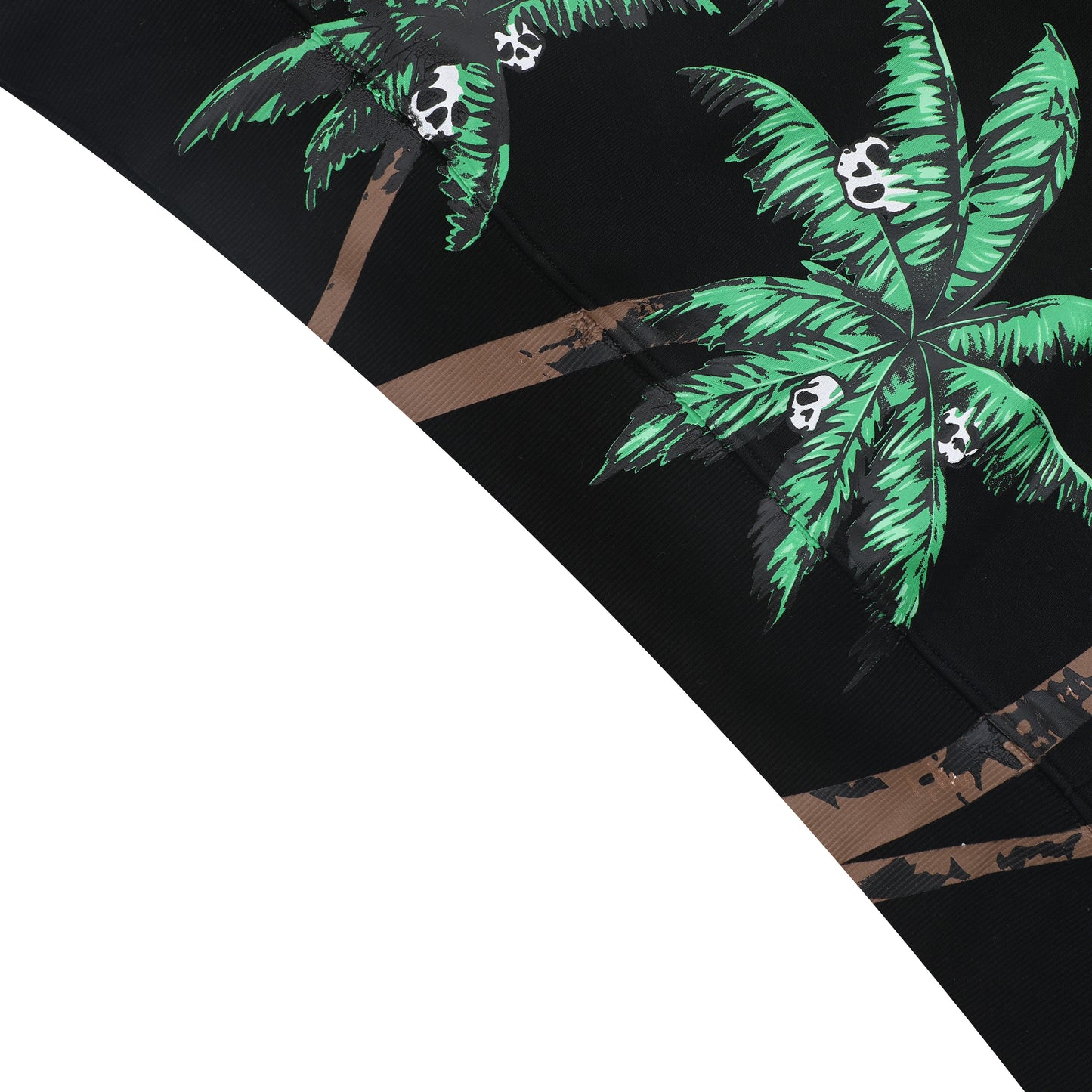Palm Ang*ls Palms And Skull Hoodie