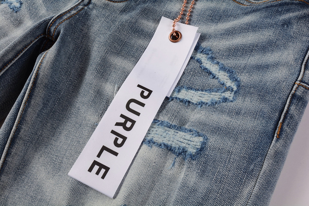 P*rple Jeans NO.PU9038