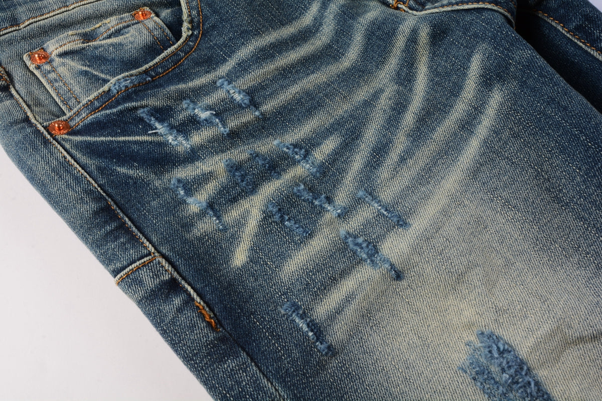 P*rple Jeans NO.PU9055