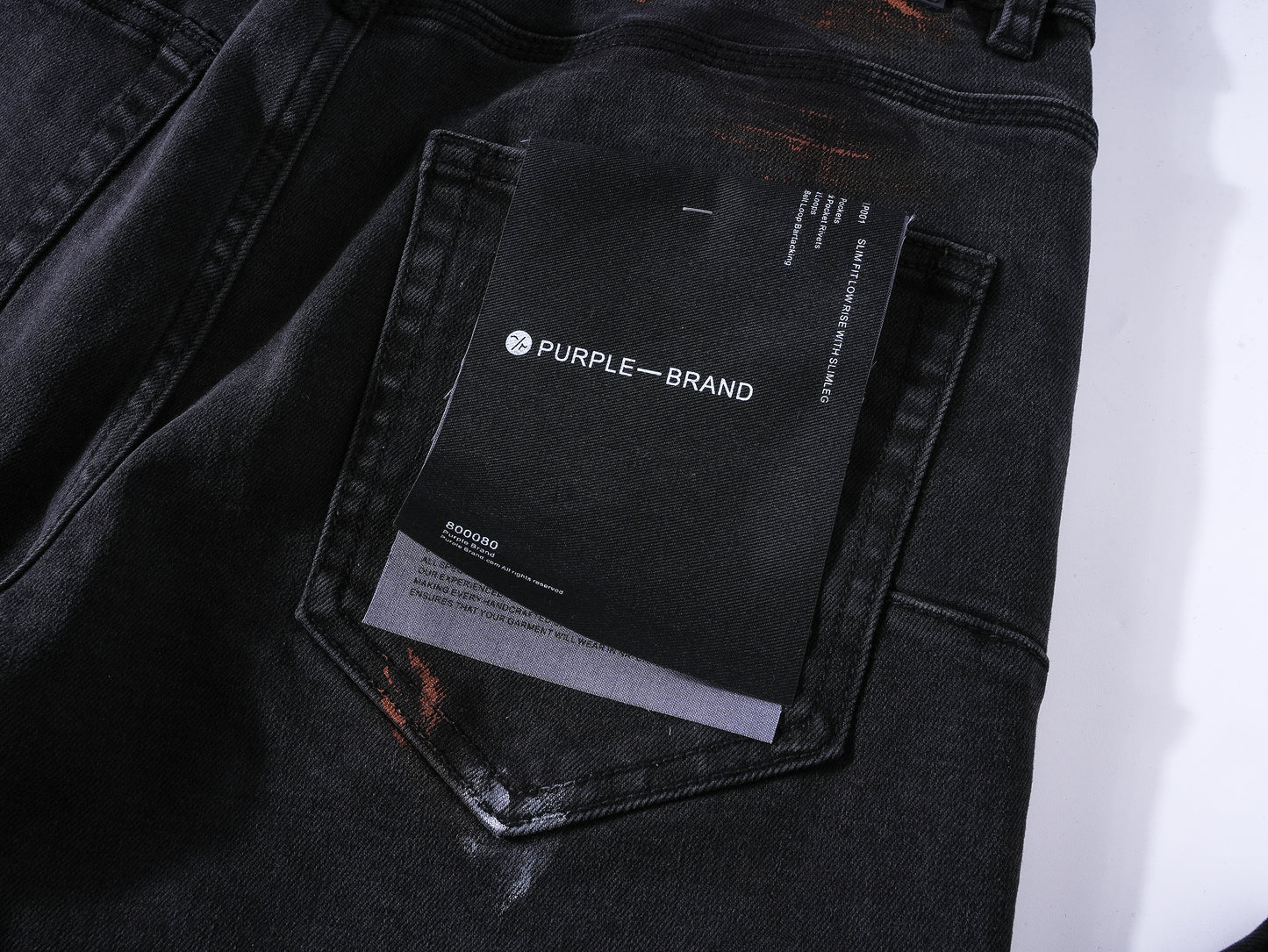 P*rple Jeans NO.PU7001