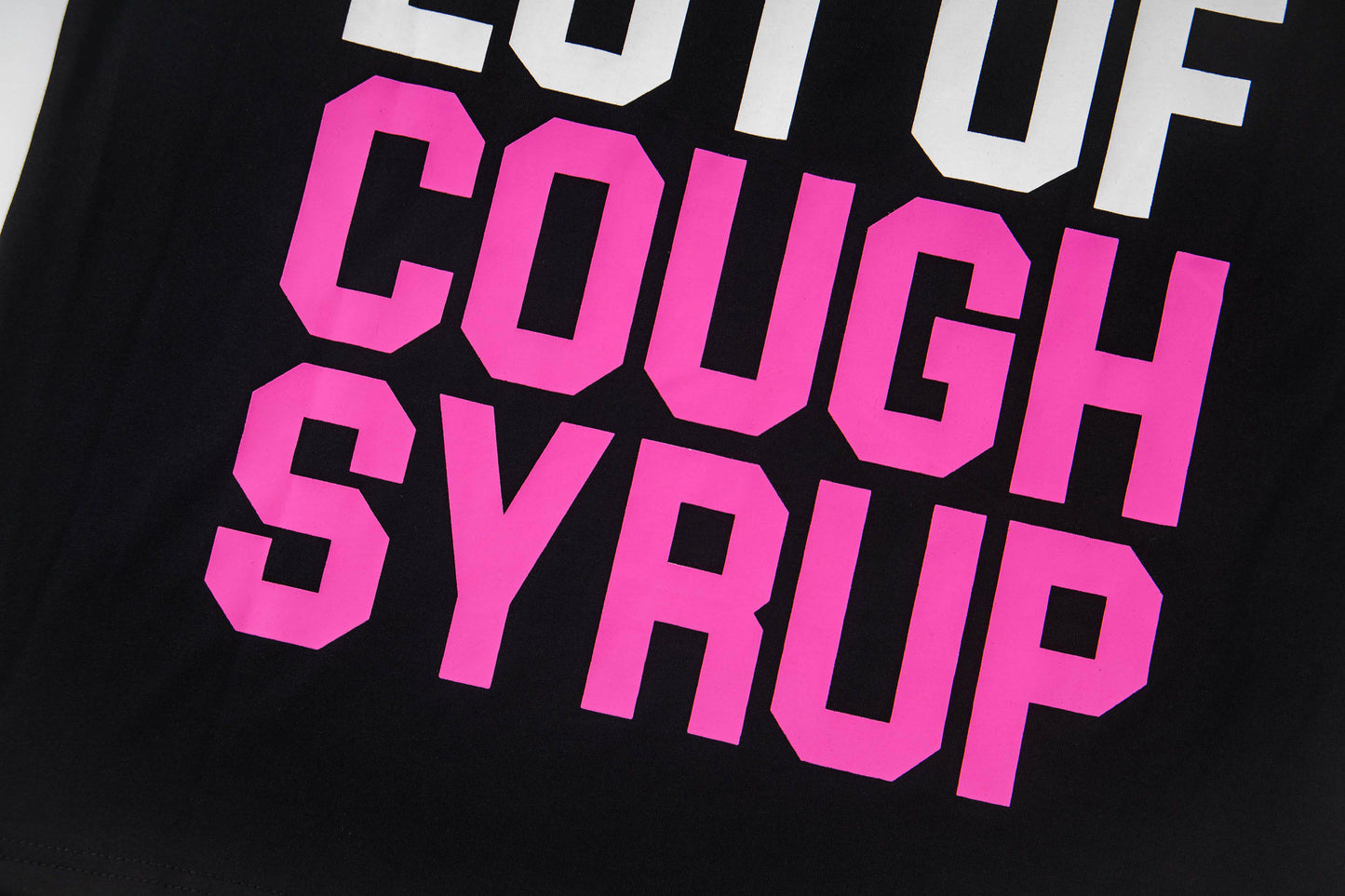 Th*t's a Awful Lot of Cough Syrup Heartbreaker T-shirt