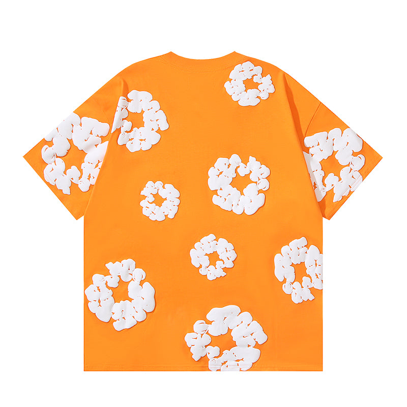 Denim Te*rs Wreath T-shirt