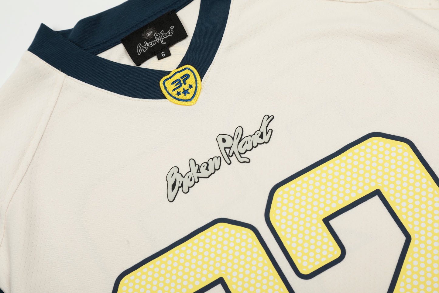 Brok*n Plan*t Football Jersey