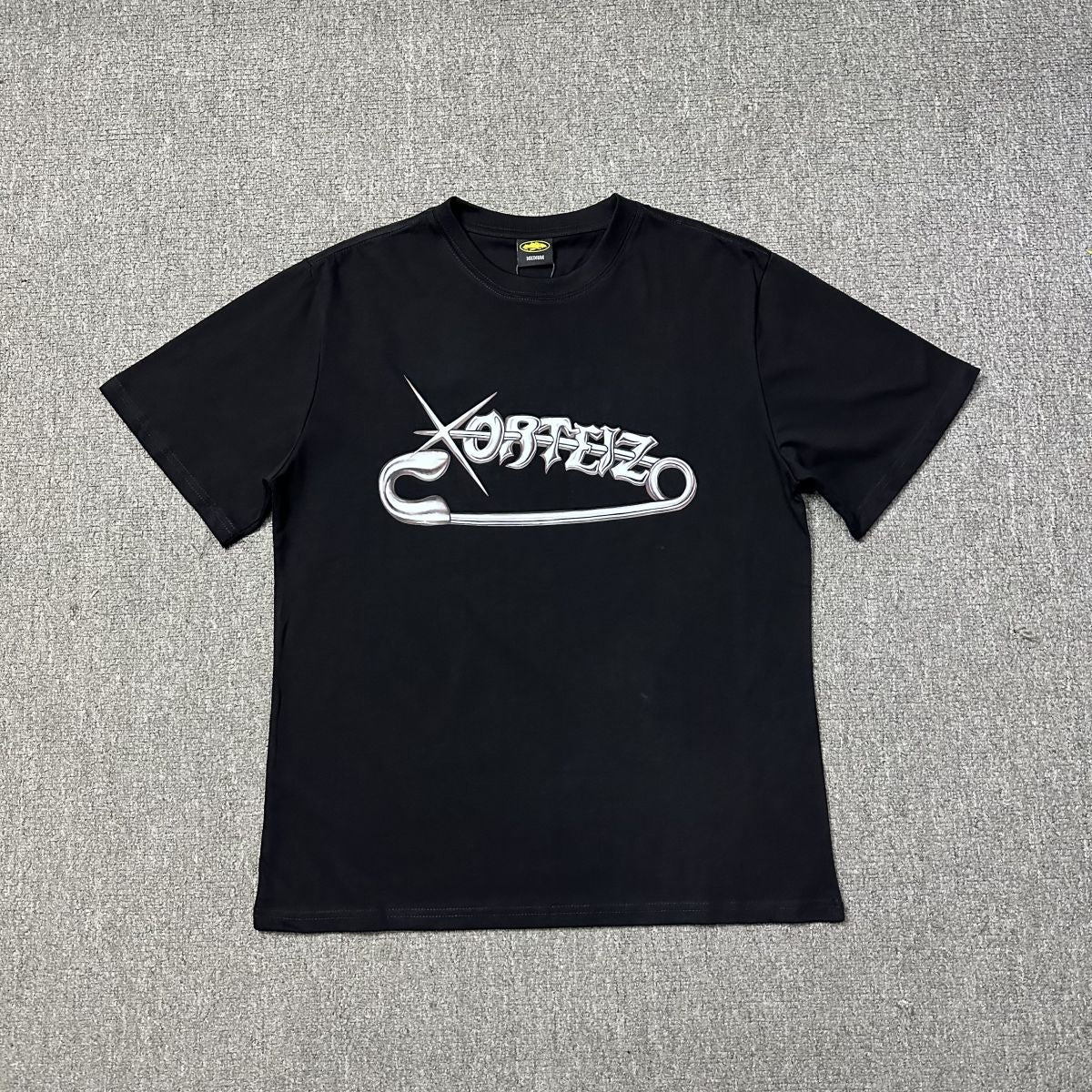 Cort*ez Safety Pin T-shirt