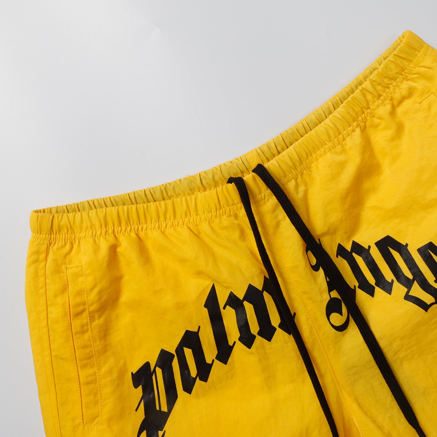 Palm Ang*ls Curved Logo Swim Trunks