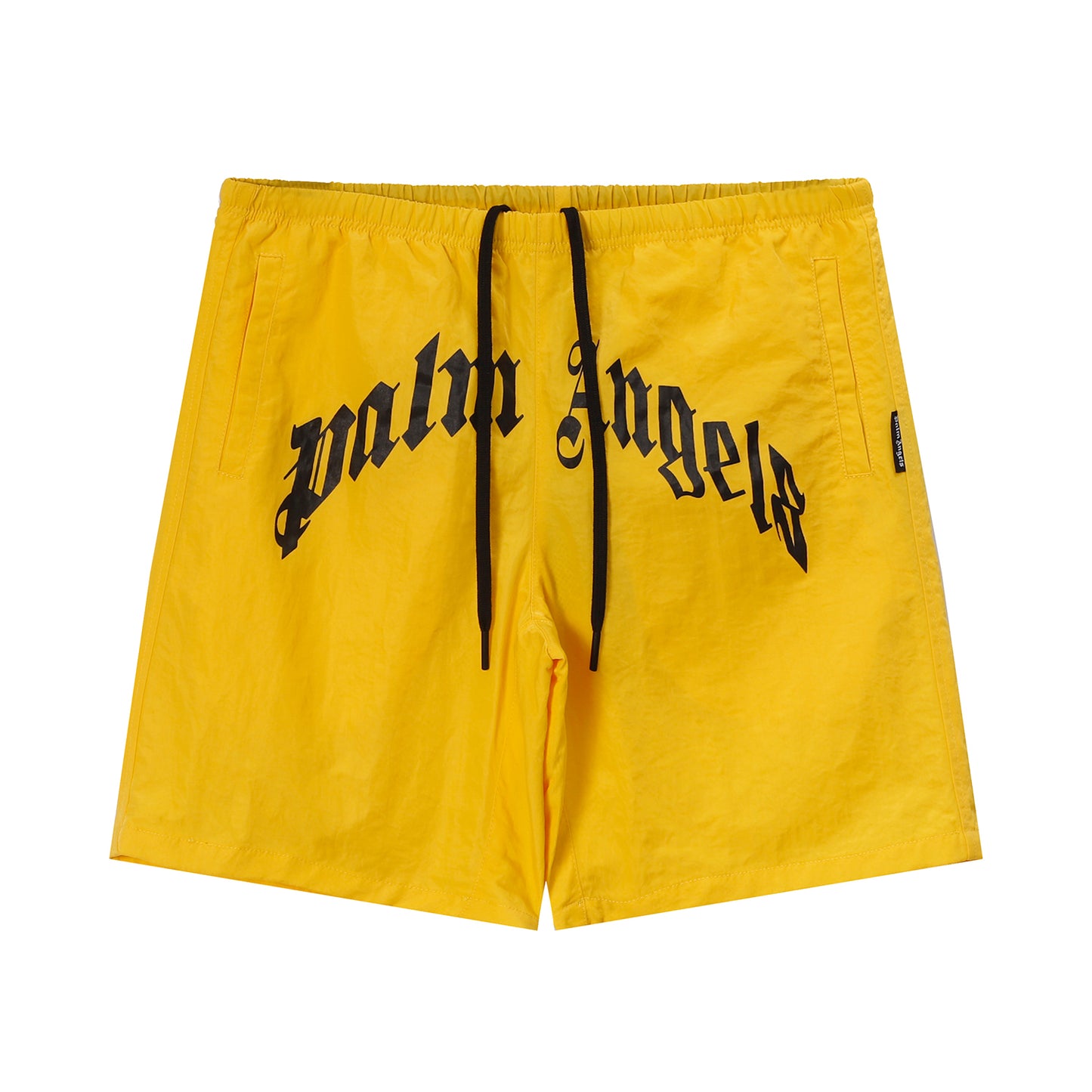 Palm Ang*ls Curved Logo Swim Trunks