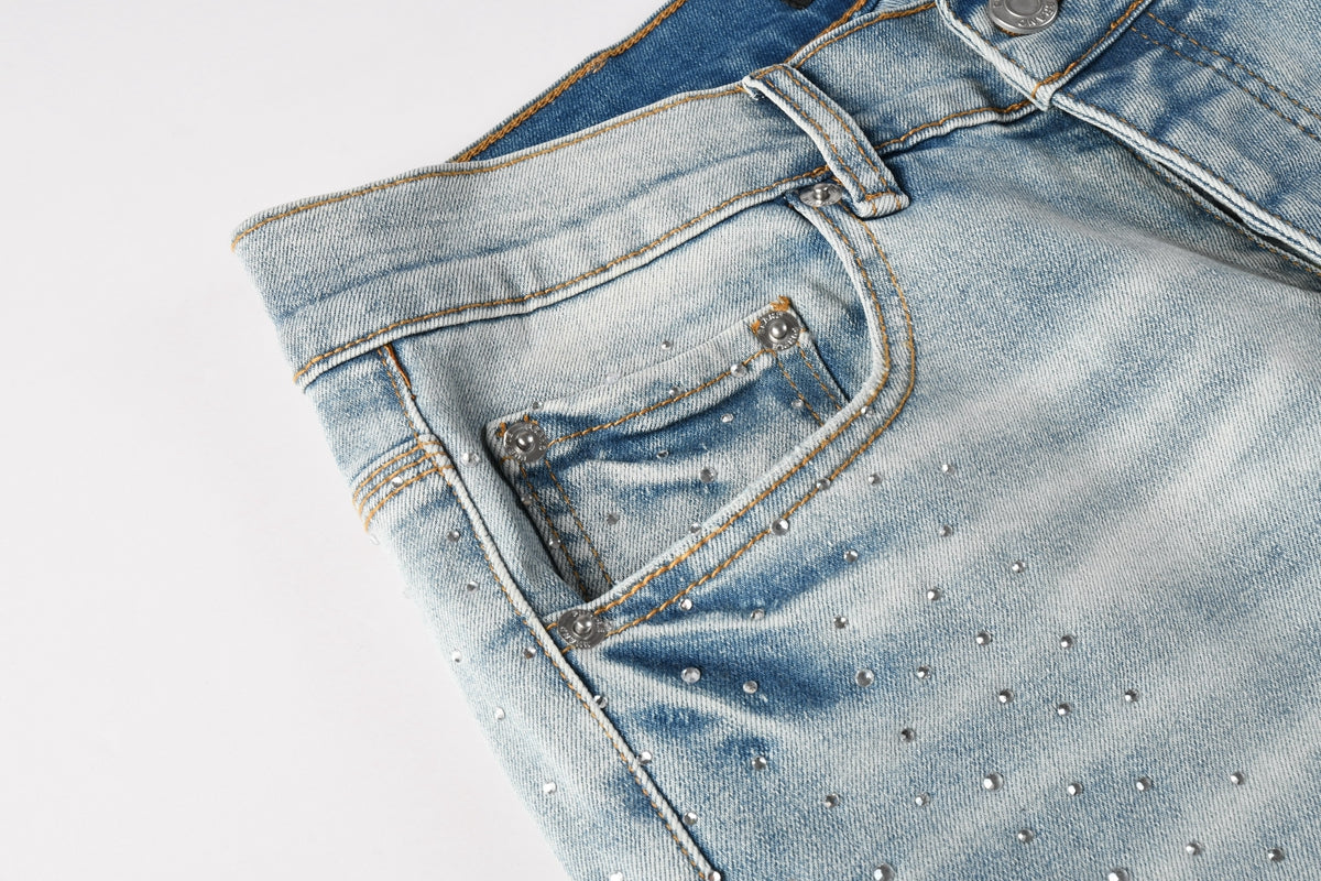 P*rple Jeans NO.PU9119