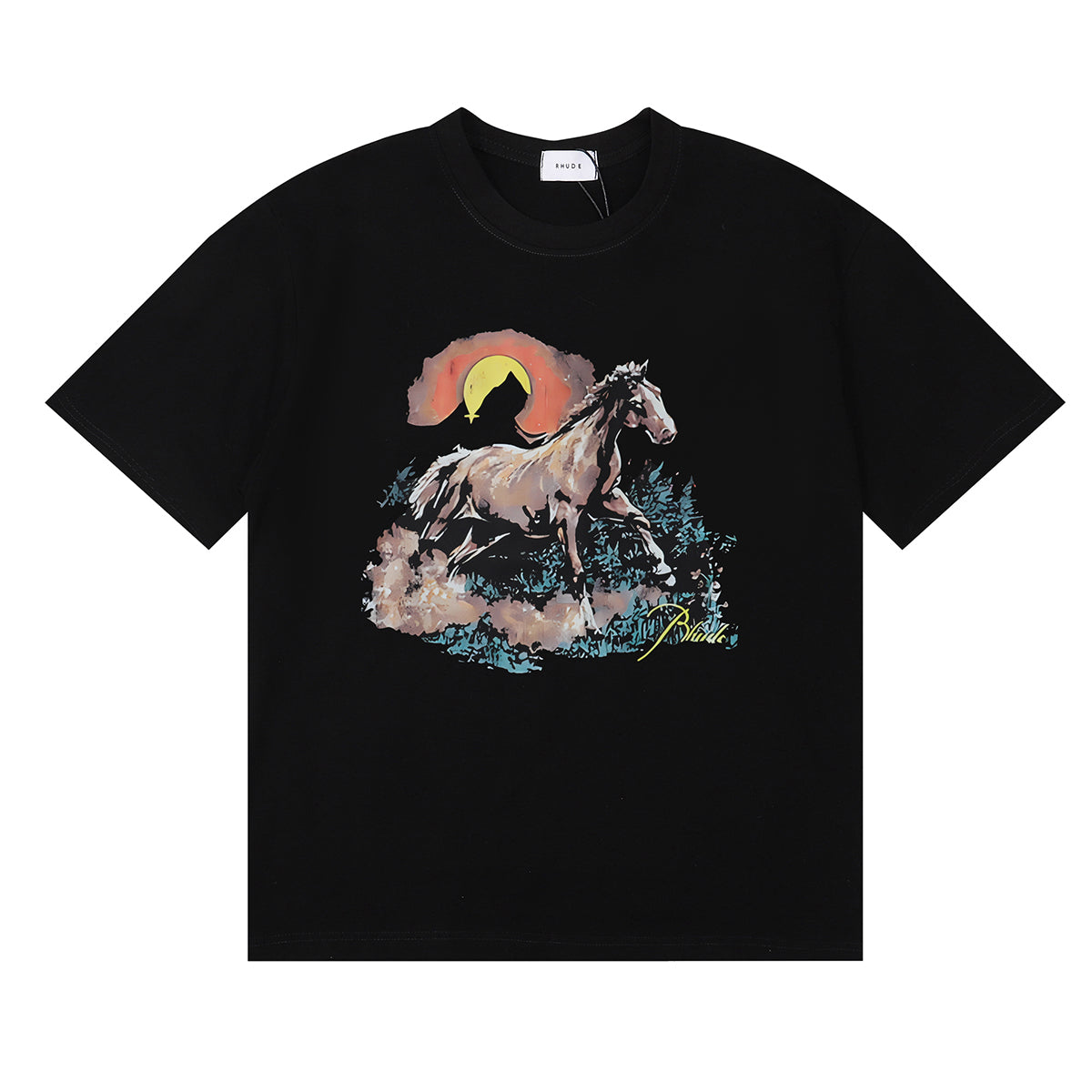 RH*DE Santos Graphic-Print Cotton T-shirt