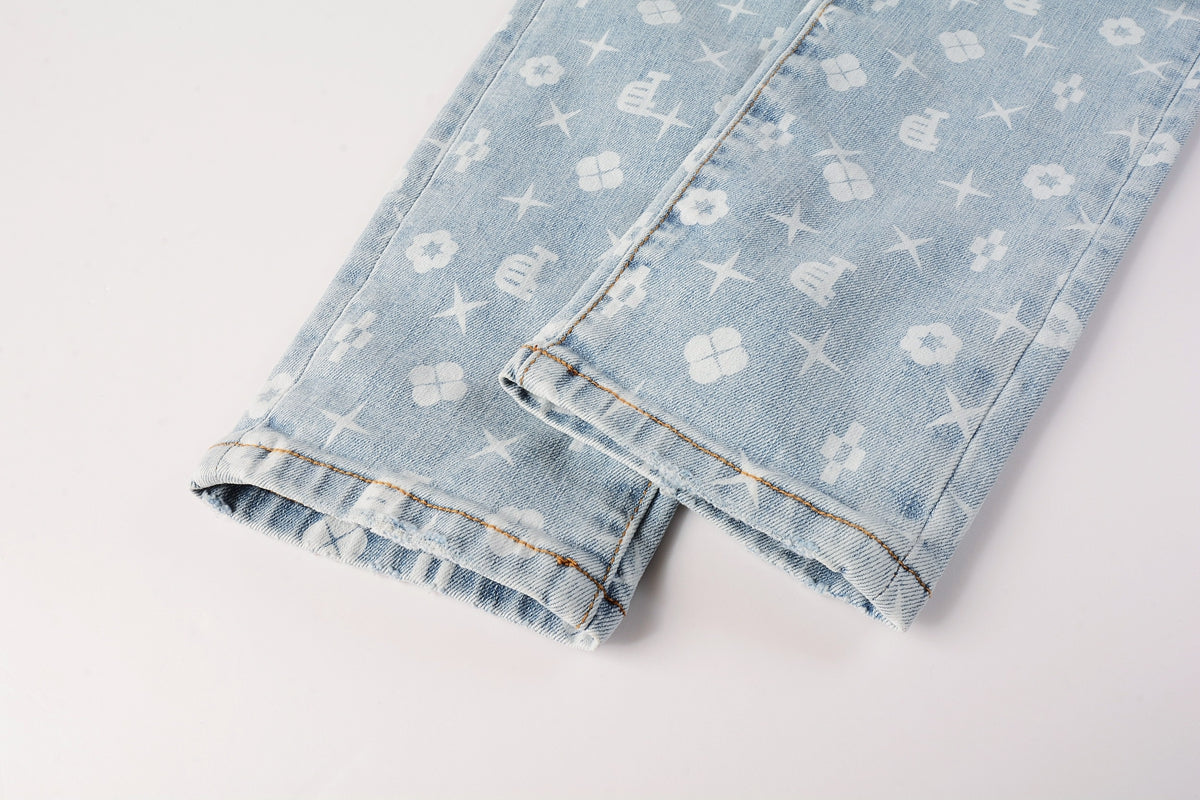 P*rple Jeans NO.PU9089