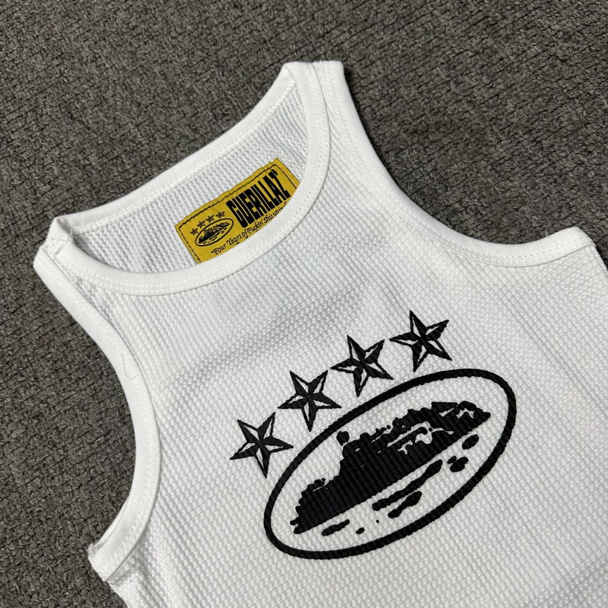 Cort*ez 4Starz Alcatraz Women's Tank Top