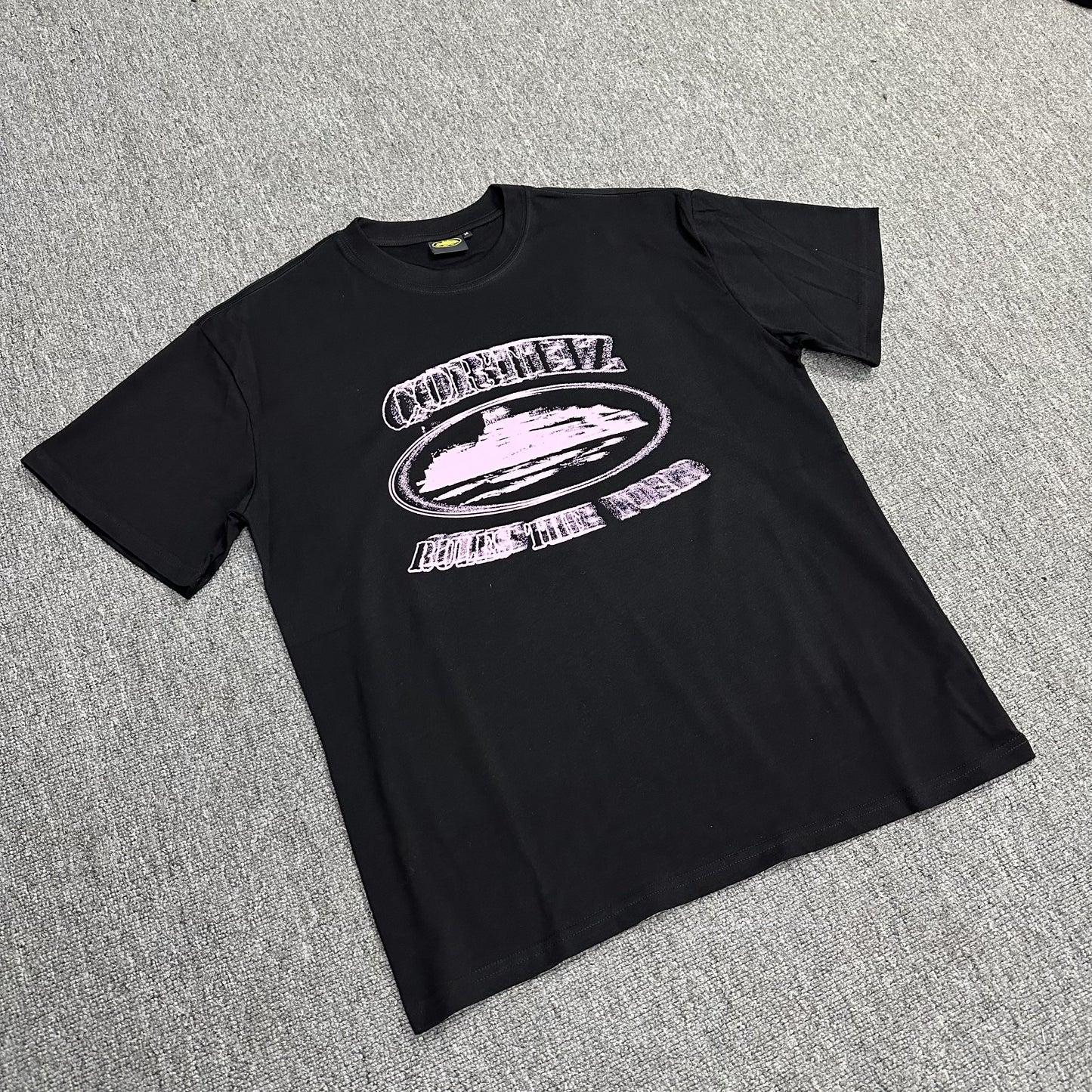 Cort*ez Rules The World High T-shirt