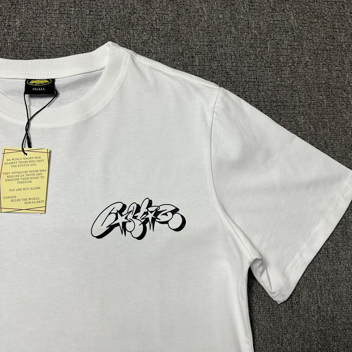 Cort*ez Graffiti T-shirt