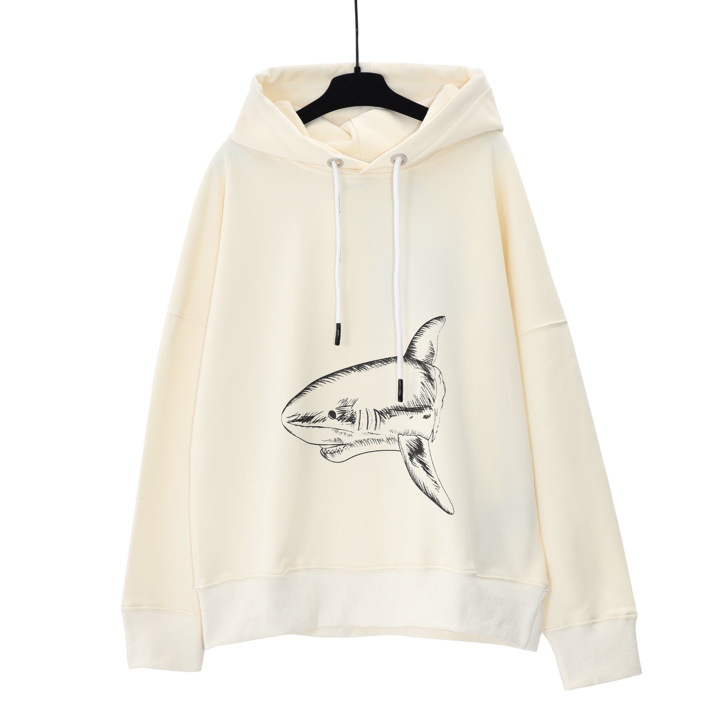 Palm Ang*ls Split Shark Hoodie