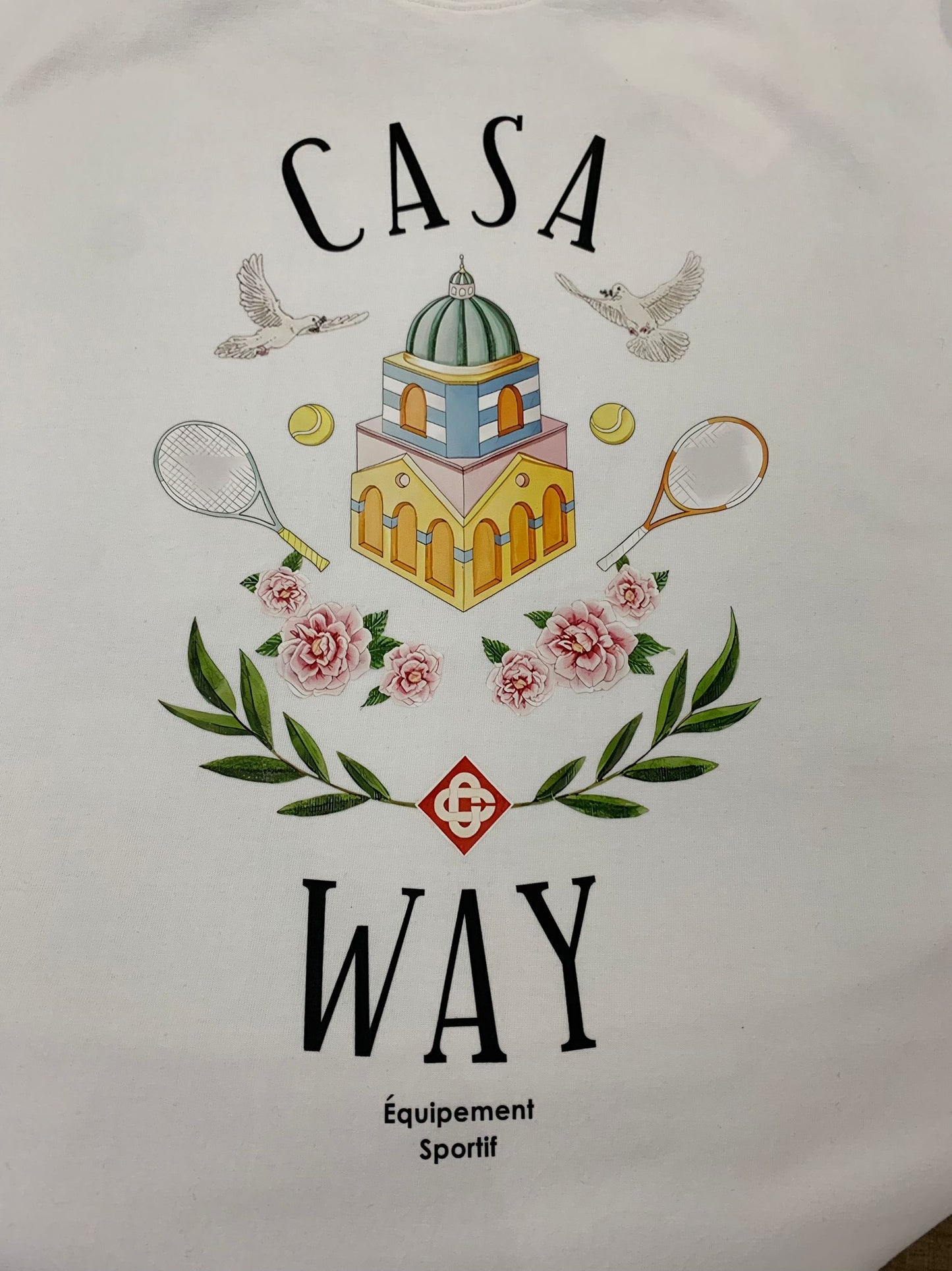 Casabla*ca Casa Way Tee