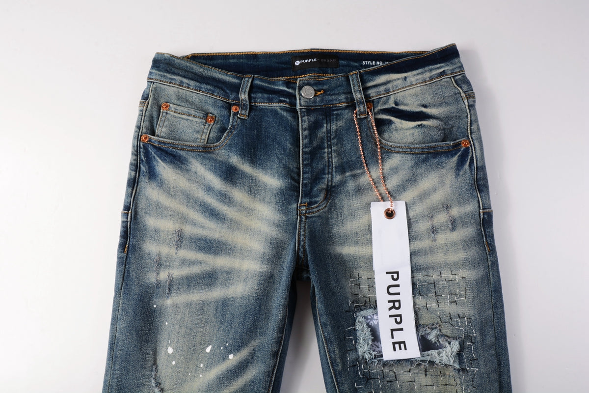P*rple Jeans NO.PU9025
