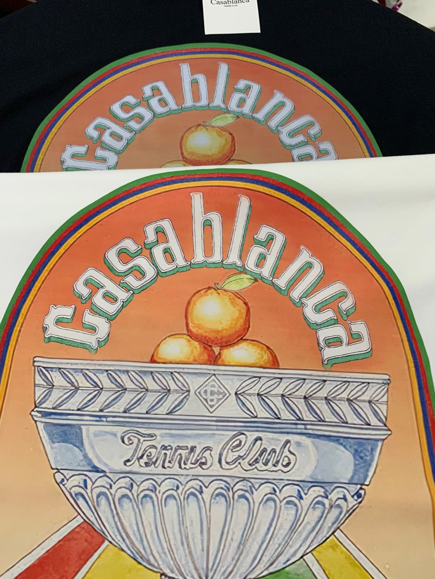 Casabla*ca Terrian D'Orange Tee