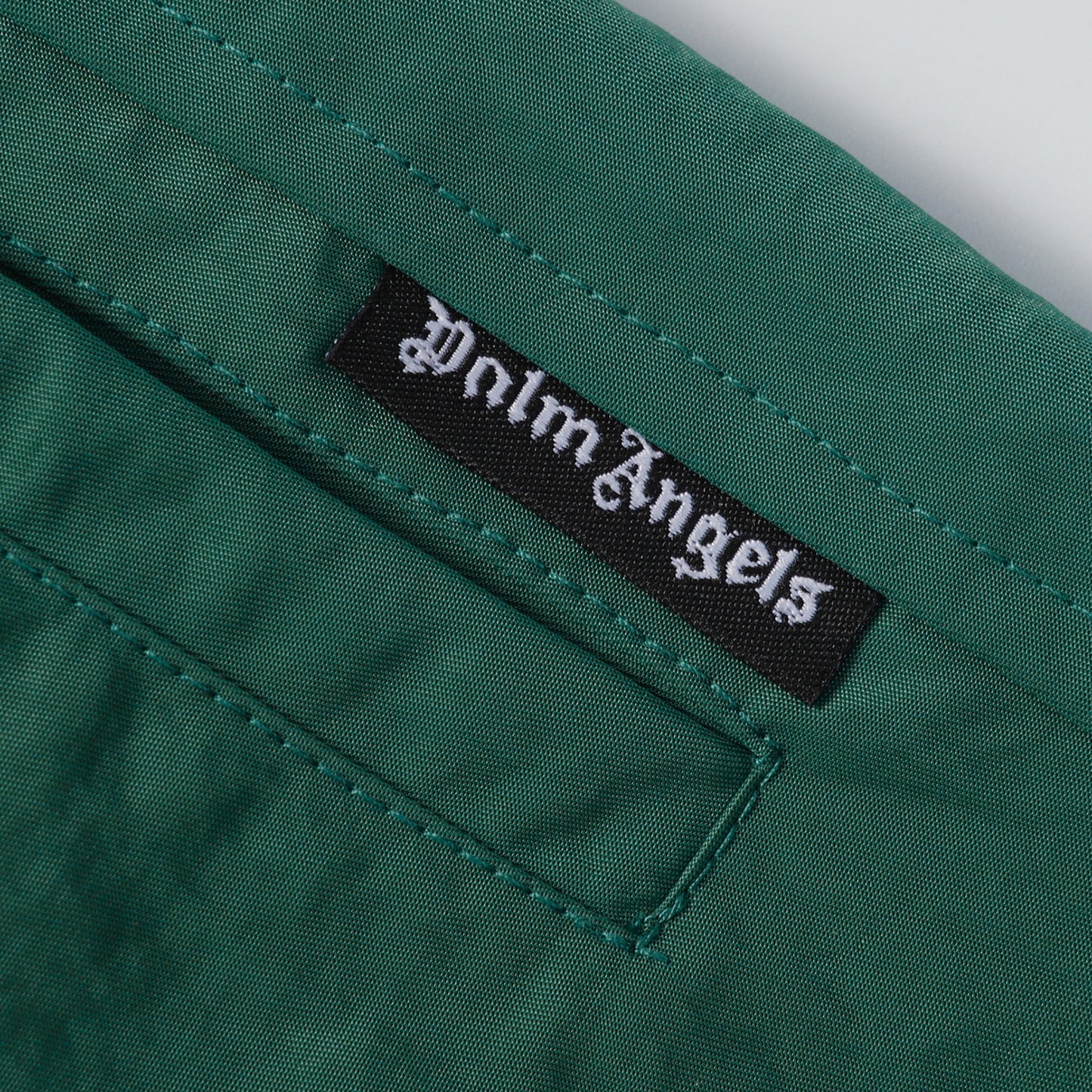 Palm Ang*ls Curved Logo Swim Trunks