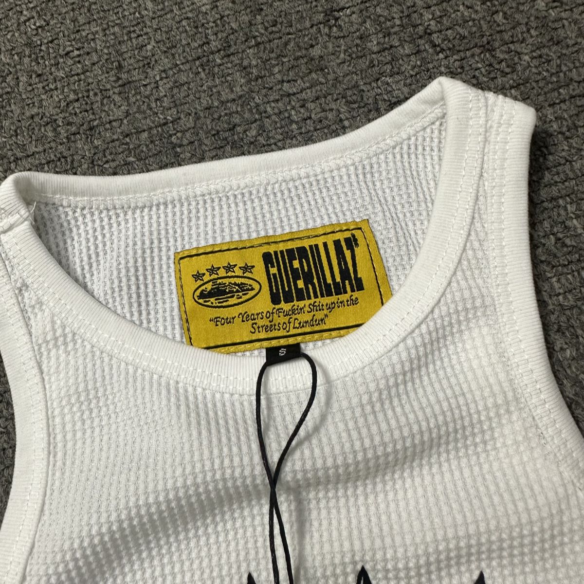 Cort*ez 4Starz Alcatraz Women's Tank Top