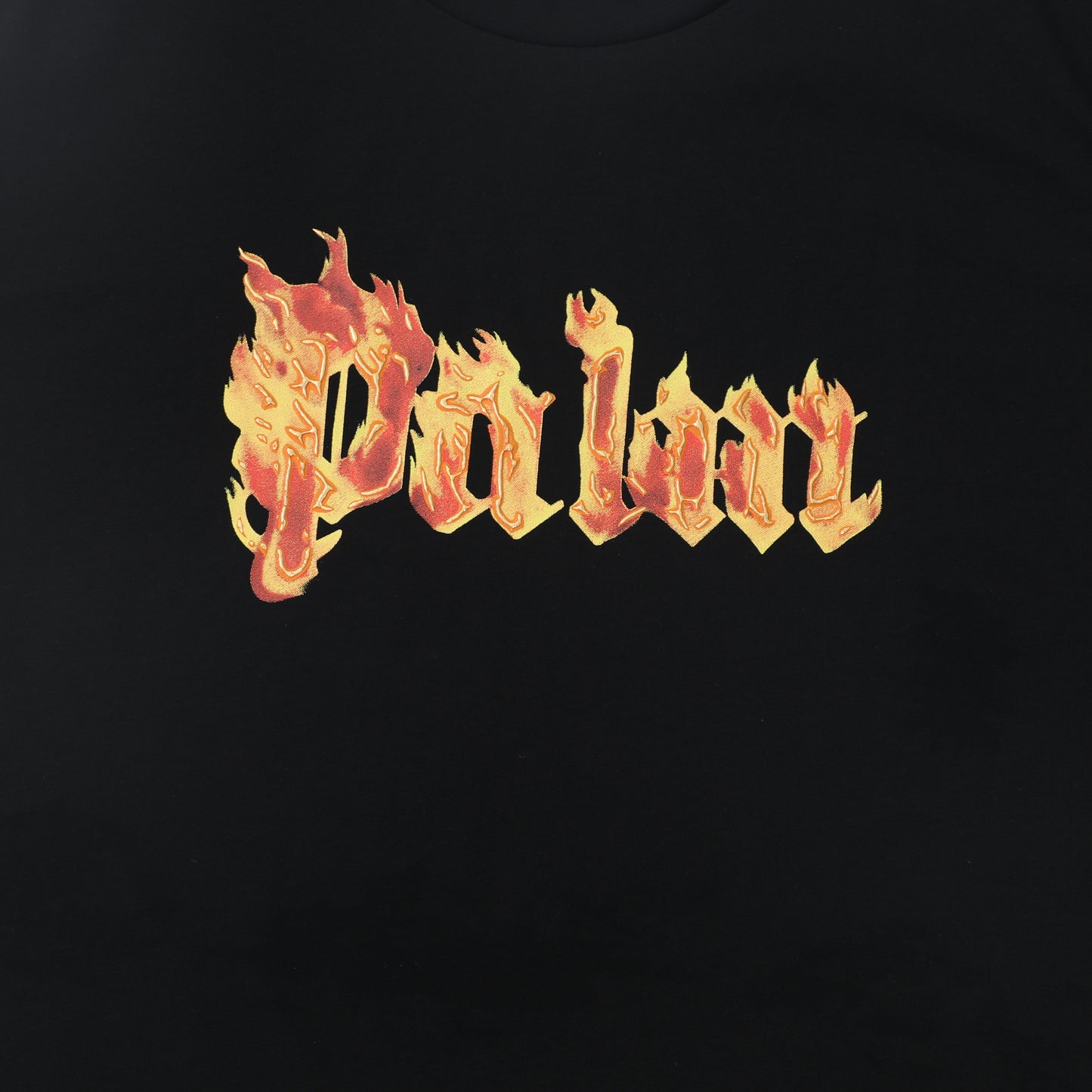 Palm Ang*ls Burning Logo T-shirt