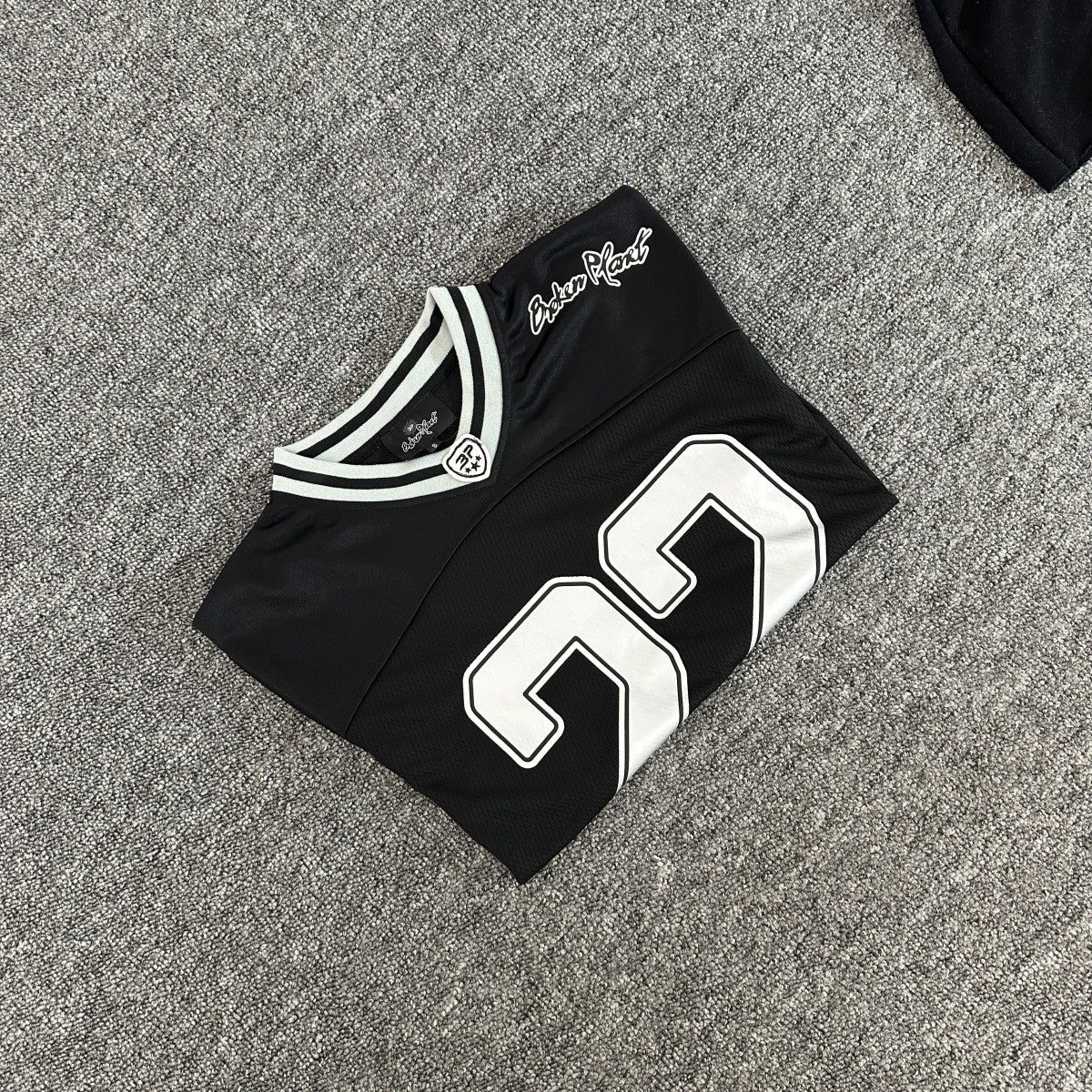 Brok*n Plan*t Football Jersey