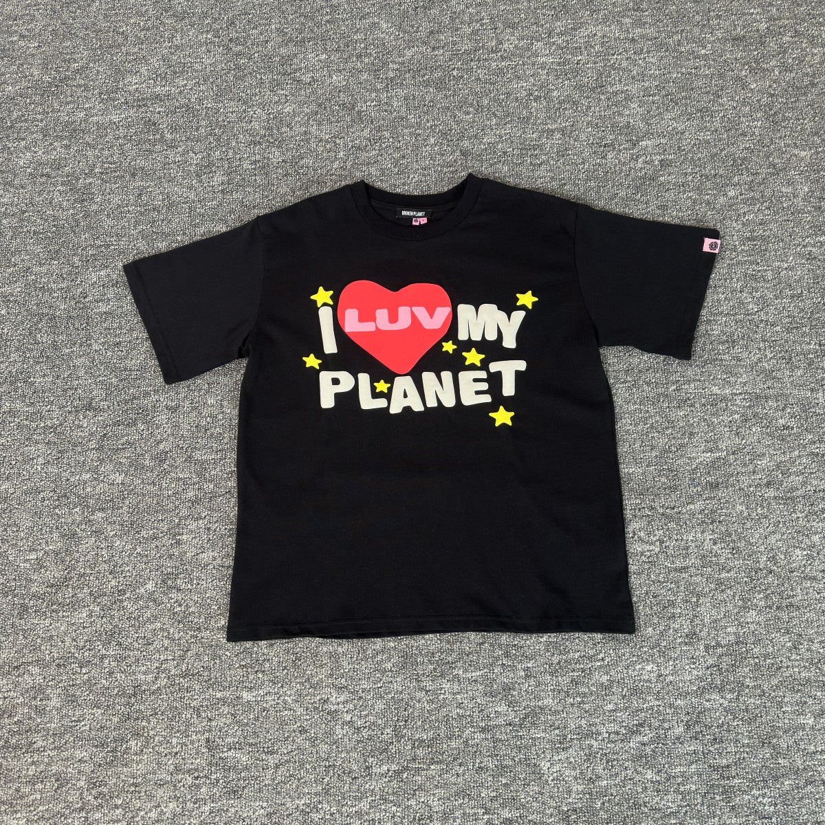 Brok*n Plan*t Luv My Planet T-shirt