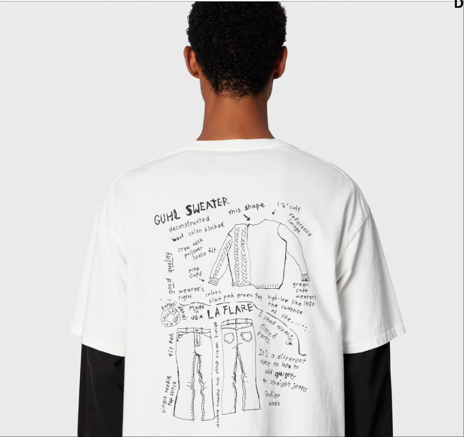 Gallery DEPT. S*pply Moody T-Shirt
