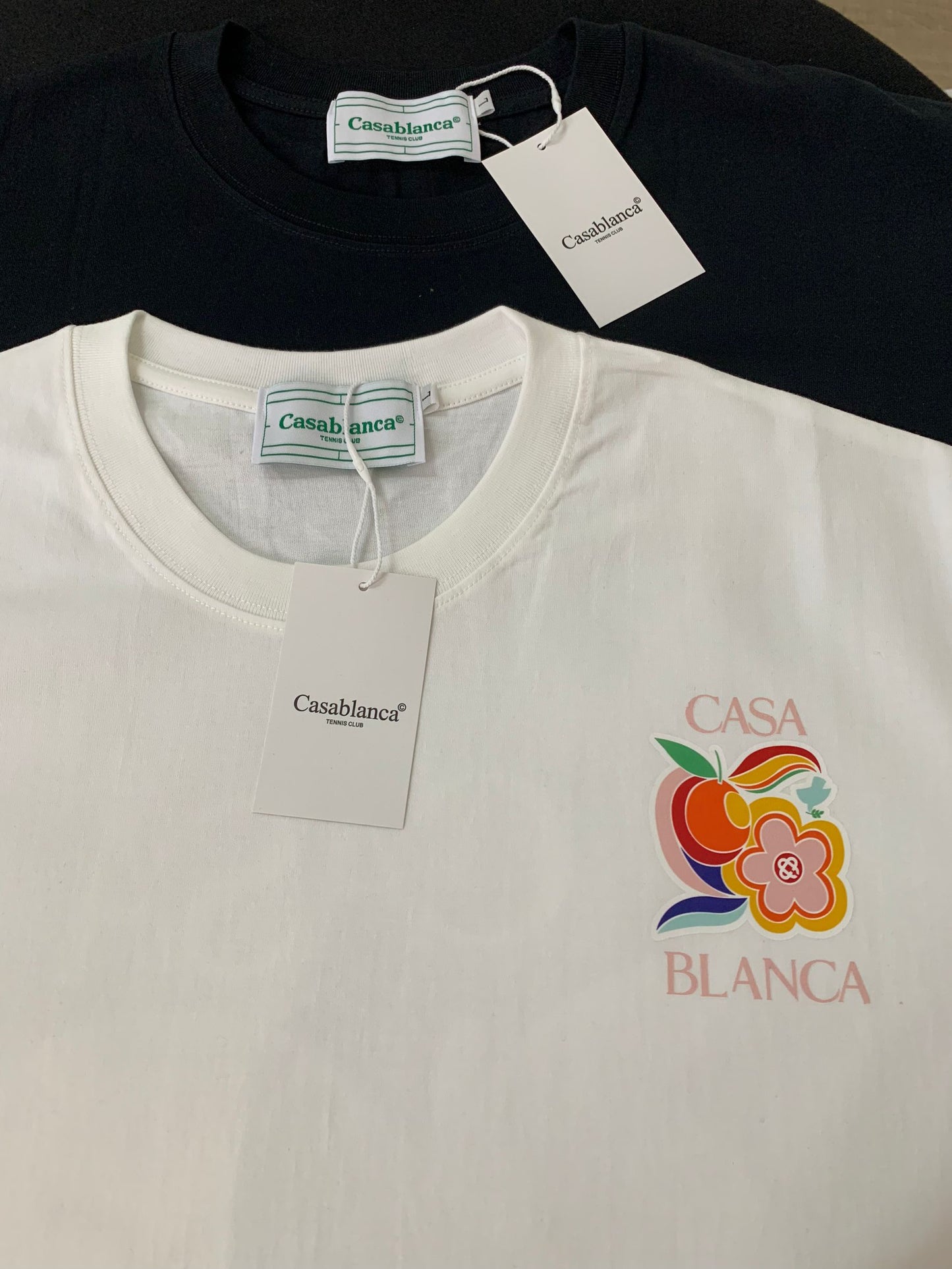 Casabla*ca Le Pouvoir Des Fleurs Tee