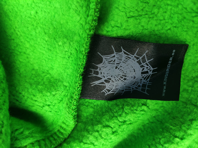 Sp5d*r OG Web Hoodie - Green