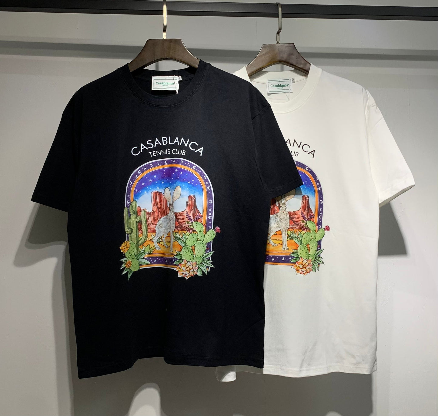 Casabla*ca Tennis Club Tee