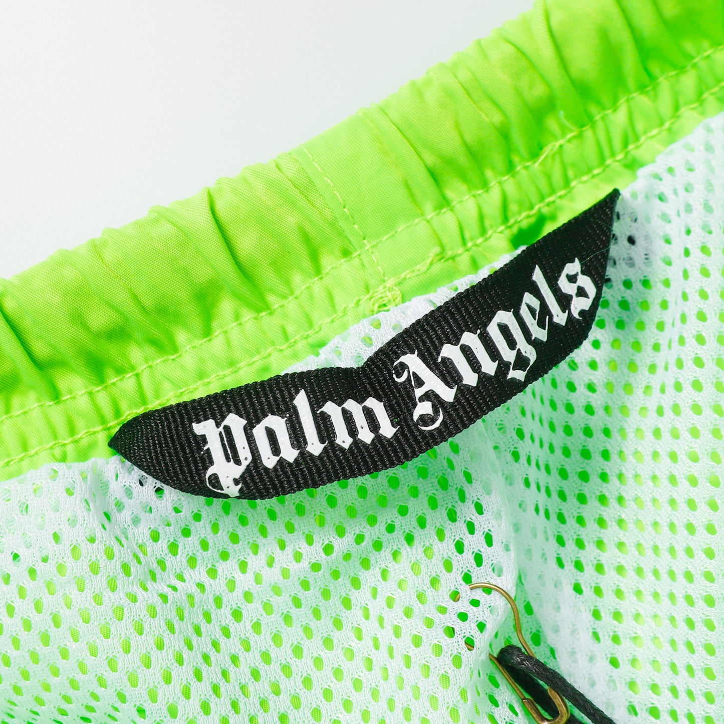 Palm Ang*ls Curved Logo Swim Trunks