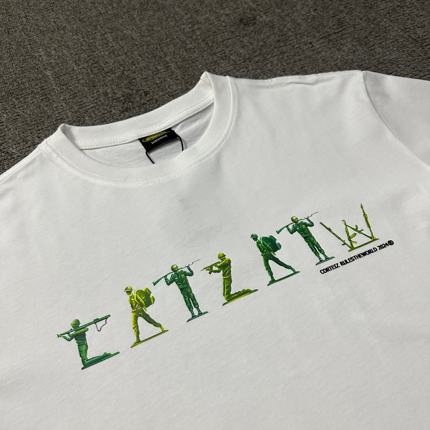 Cort*ez Army Alphabet T-shirt