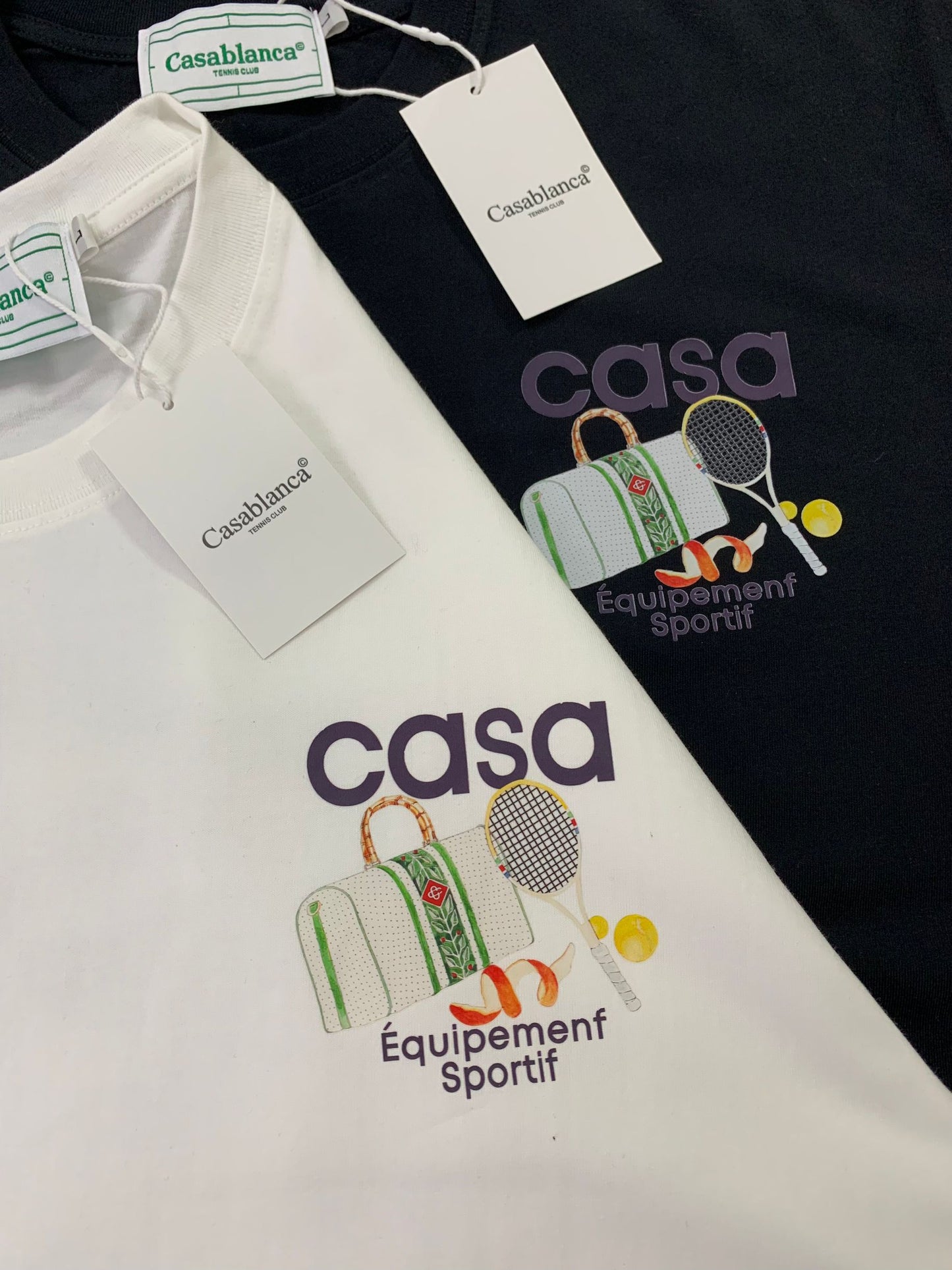 Casabla*ca Equipment Sportif T-shirt