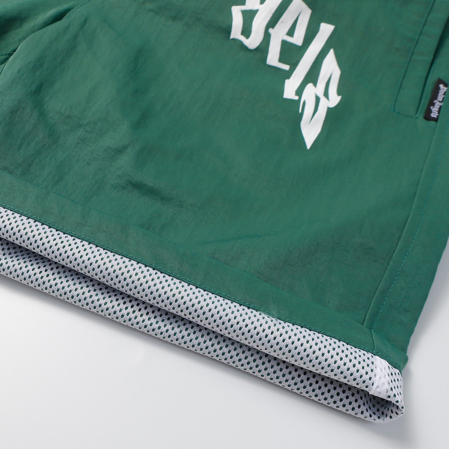 Palm Ang*ls Curved Logo Swim Trunks