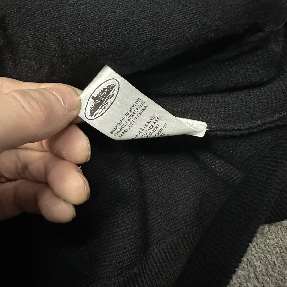 Cort*ez Central Cee Khaki Fleece Zip-Up