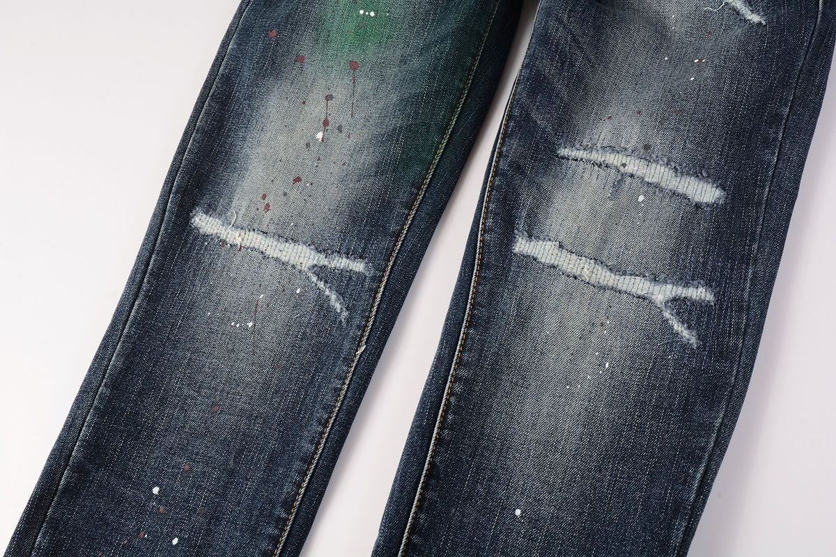 P*rple Jeans NO.PU9070