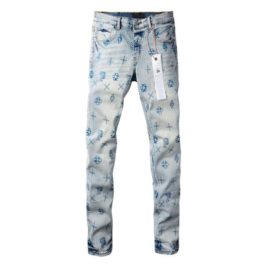 P*rple Jeans NO.PU9063